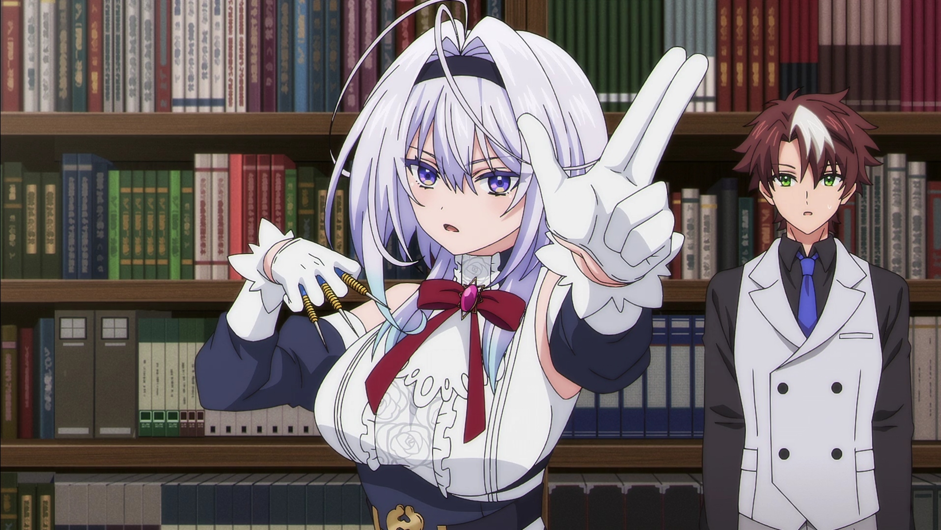 Killed Again, Mr. Detective.